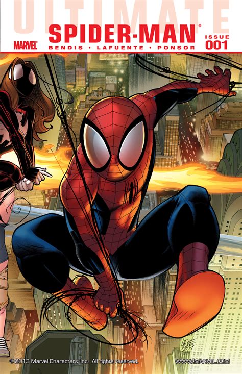 ultimate comics spider man read online